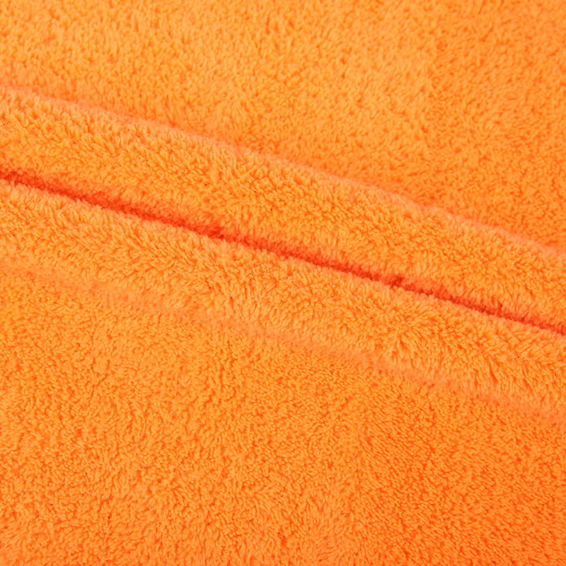 6PK 350GSM coral fleece bilhåndkle/innvendig rengjøring/kjøkkenrengjøring/håndkle