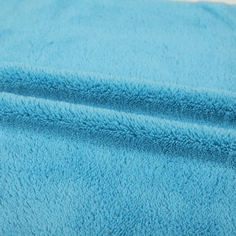 6PK 350GSM coral fleece bilhåndkle/innvendig rengjøring/kjøkkenrengjøring/håndkle