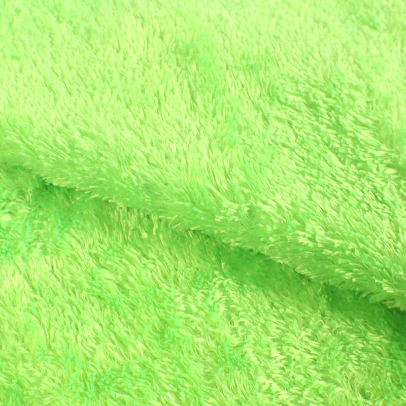 9PK Antibakteriell Bright Coral Fleece oppvaskhåndkle