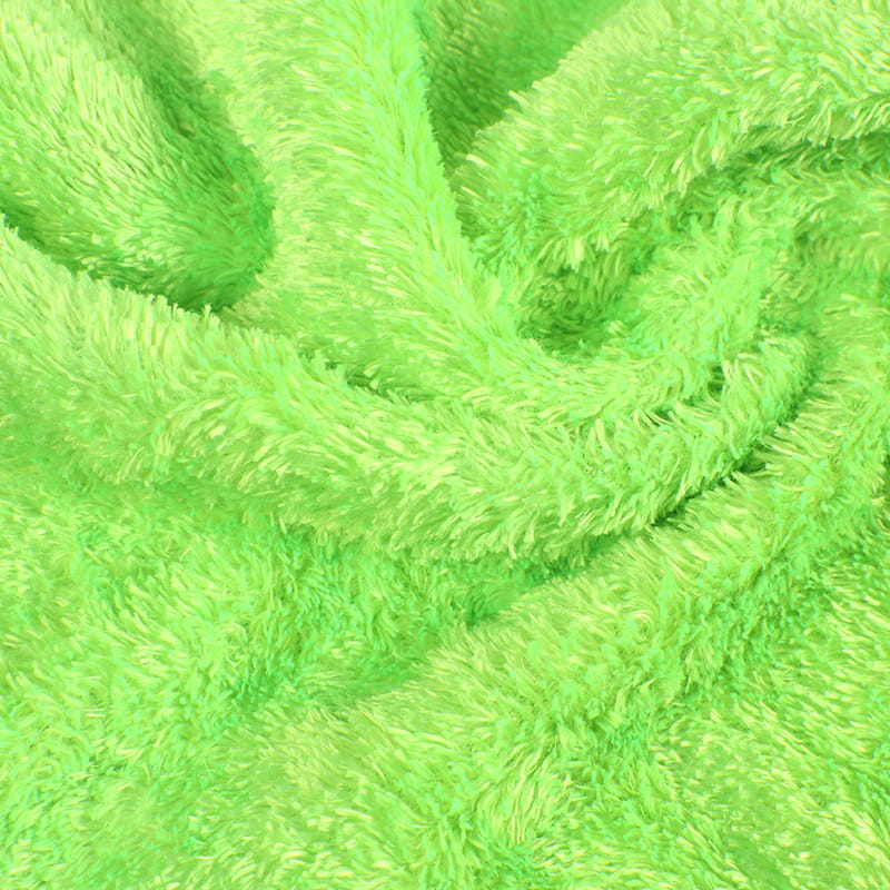9PK Antibakteriell Bright Coral Fleece oppvaskhåndkle