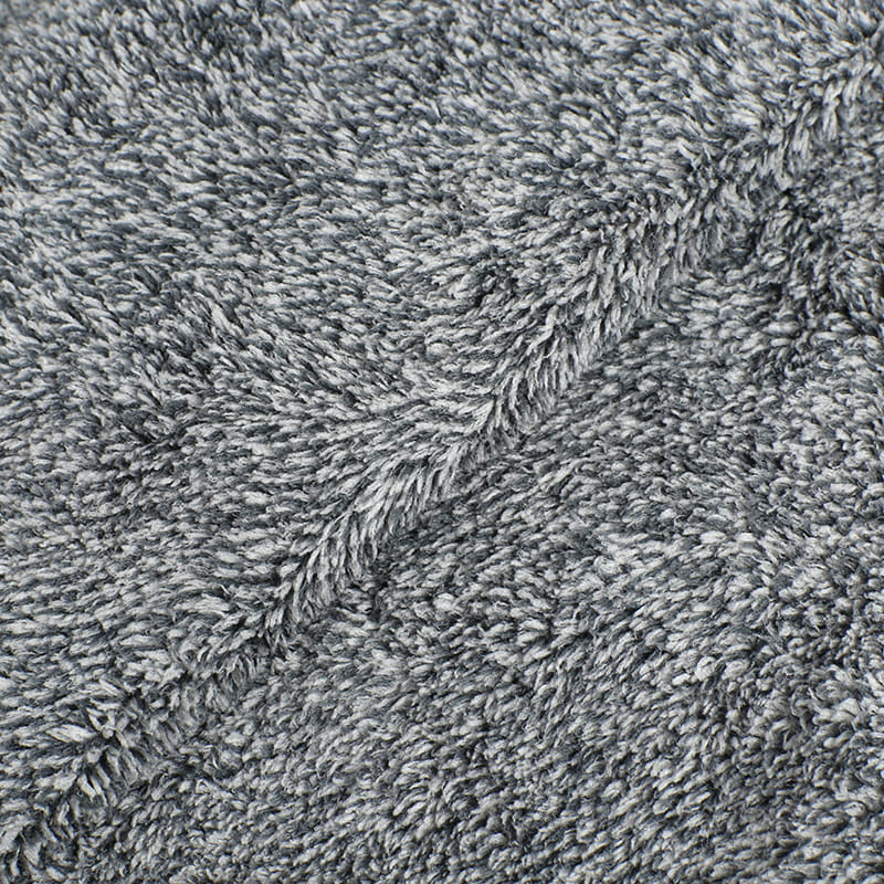 1PK Antibakteriell Gypsophila Coral Fleece bilhåndkle